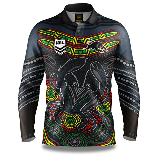 NRL KARUMBA FISHING SHIRT - PENRITH PANTHERS