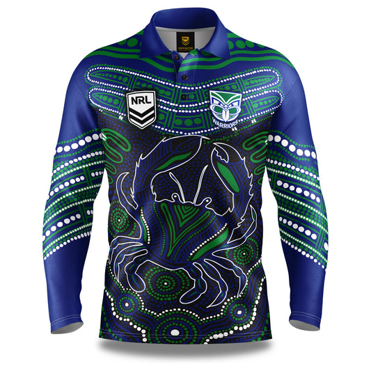 NRL KARUMBA FISHING SHIRT - NEW ZEALAND WARRIORS