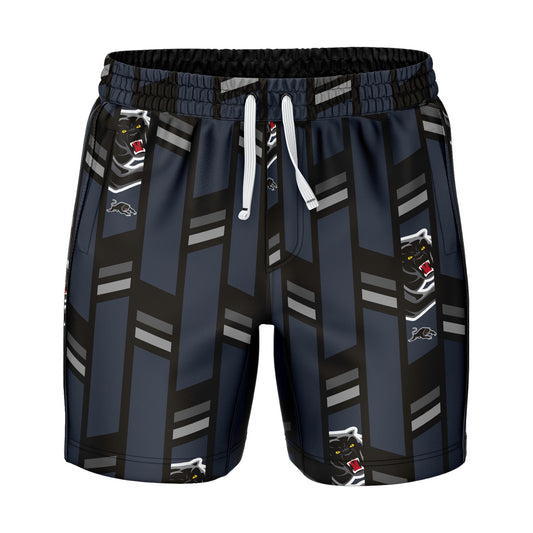 NRL RIVIERA VOLLEY SWIM SHORTS - PENRITH PANTHERS