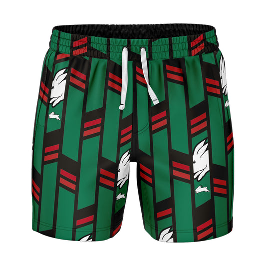 NRL RIVIERA VOLLEY SWIM SHORTS - SOUTH SYDNEY RABBITOHS