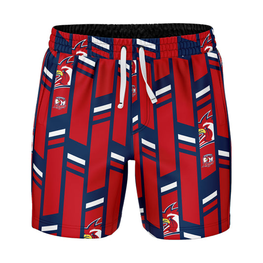 NRL RIVIERA VOLLEY SWIM SHORTS - SYDNEY ROOSTERS