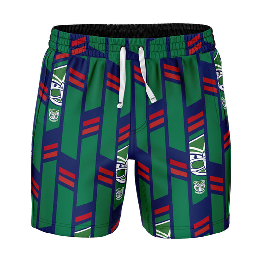 NRL RIVIERA VOLLEY SWIM SHORTS - NEW ZEALAND WARRIORS