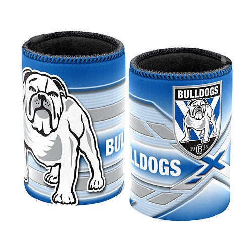 NRL CANTERBURY BULLDOGS CAN COOLER