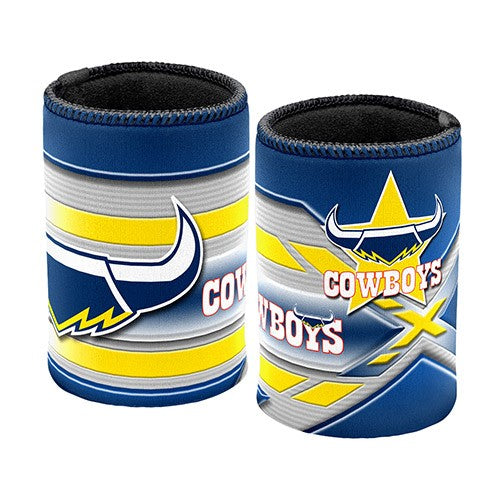 NRL NORTH QUEENSLAND COWBOYS CAN COOLER