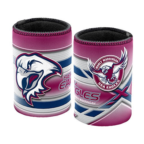 NRL MANLY SEA EAGLES CAN COOLER