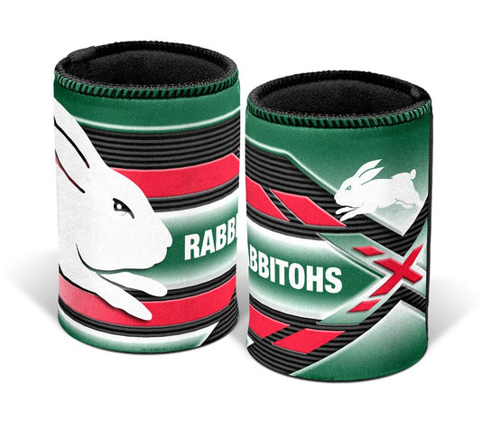 NRL SOUTH SYDNEY RABBITOHS CAN COOLER