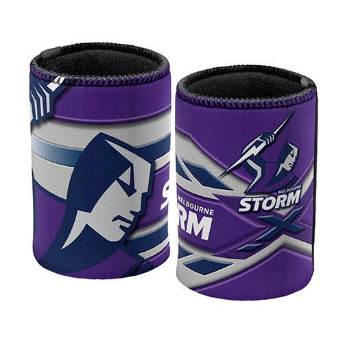 NRL MELBOURNE STORM CAN COOLER