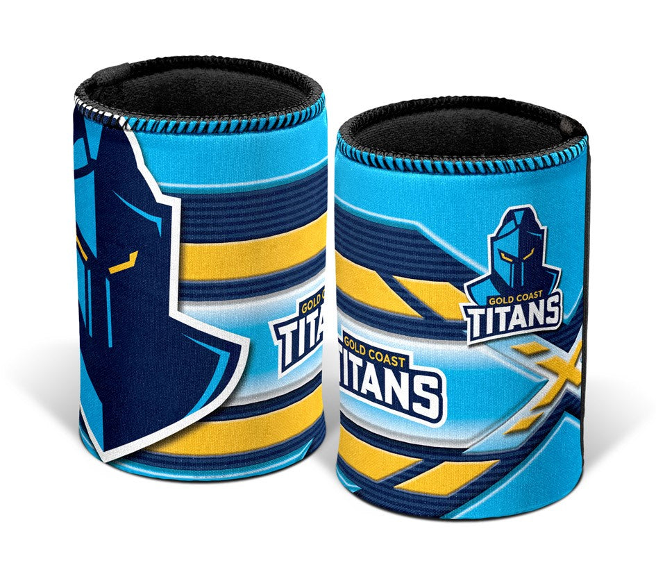 NRL GOLD COAST TITANS CAN COOLER