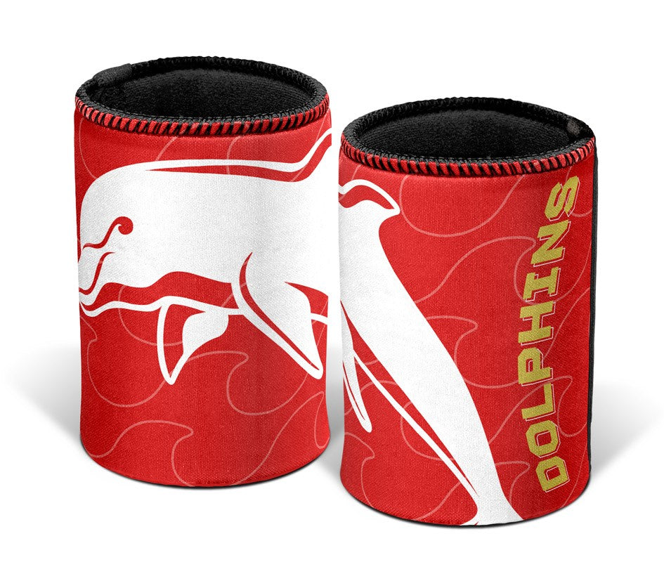 NRL REDCLIFFE DOLPHINS CAN COOLER