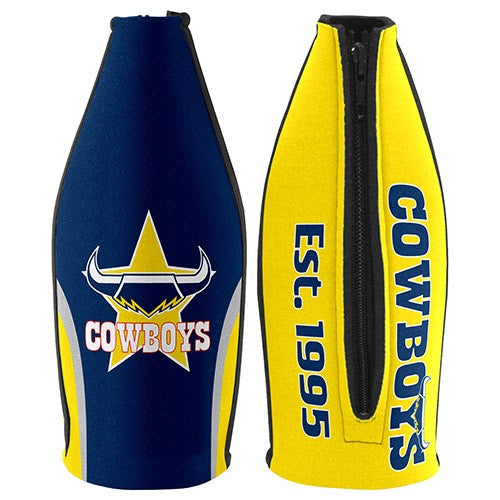 NRL NORTH QUEENSLAND COWBOYS TALLIE COOLER