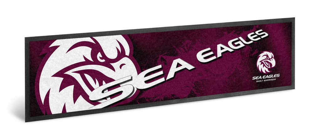 NRL MANLY SEA EAGLES BAR RUNNER