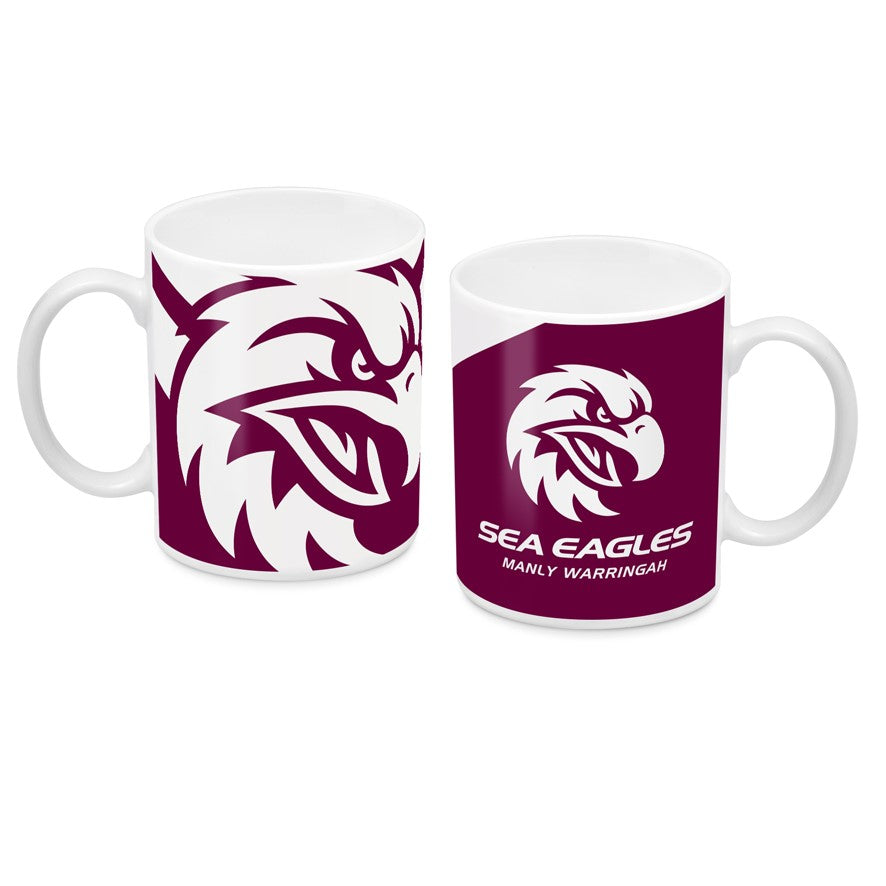 NRL MANLY SEA EAGLES CERAMIC COFFEE MUG