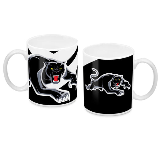 NRL PENRITH PANTHERS CERAMIC COFFEE MUG