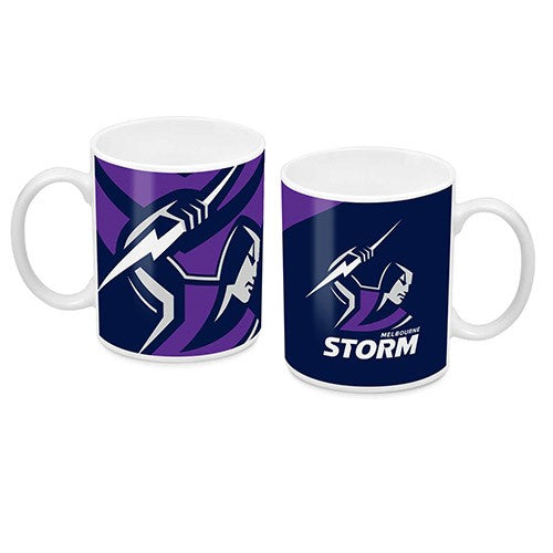 NRL MELBOURNE STORM CERAMIC COFFEE MUG