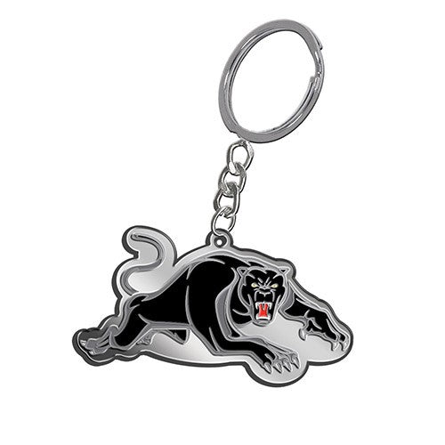 NRL PENRITH PANTHERS ENAMEL KEYRING