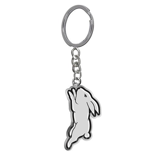 NRL SOUTH SYDNEY RABBITOHS ENAMEL KEYRING