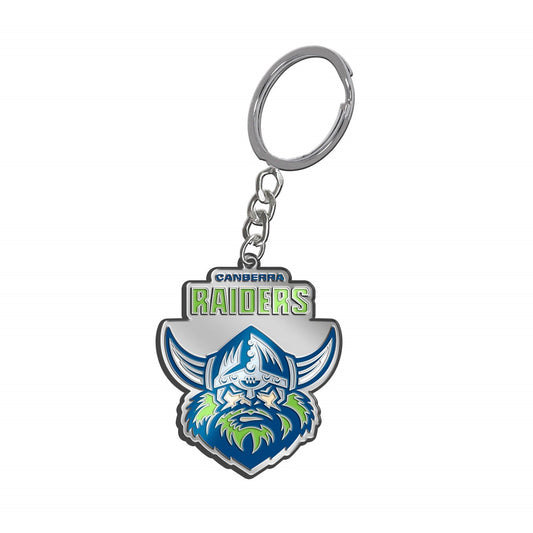 NRL CANBERRA RAIDERS ENAMEL KEYRING