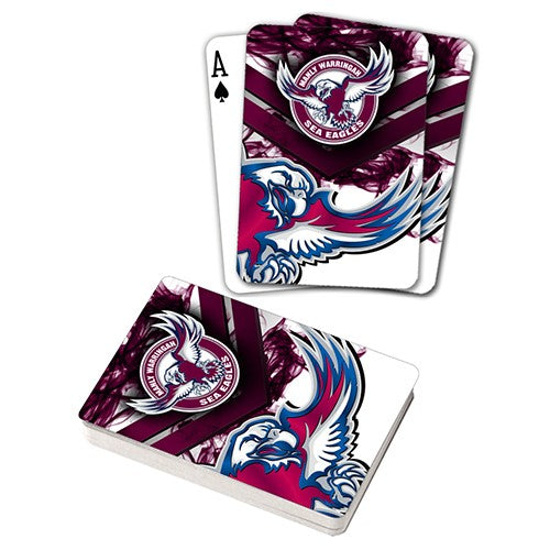 NRL MANLY WARRINGAH SEA EAGLES PLAYING CARDS