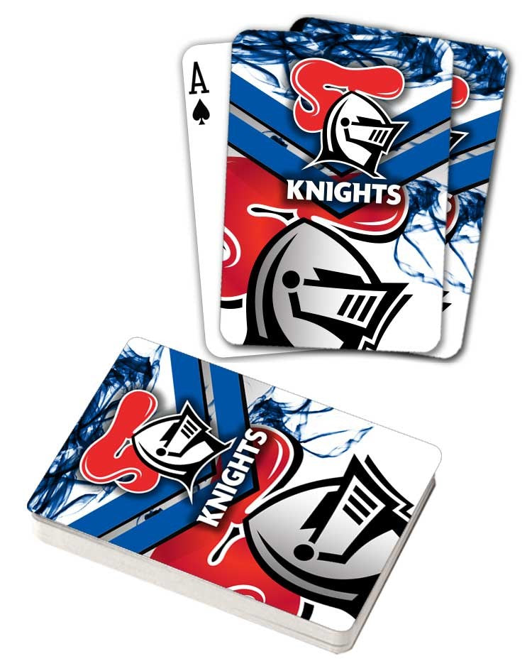 NRL NEWCASTLE KNIGHTS PLAYING CARDS