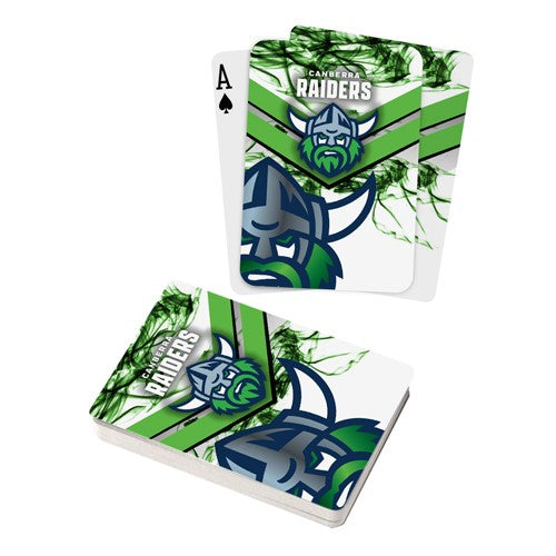 NRL CANBERRA RAIDERS PLAYING CARDS