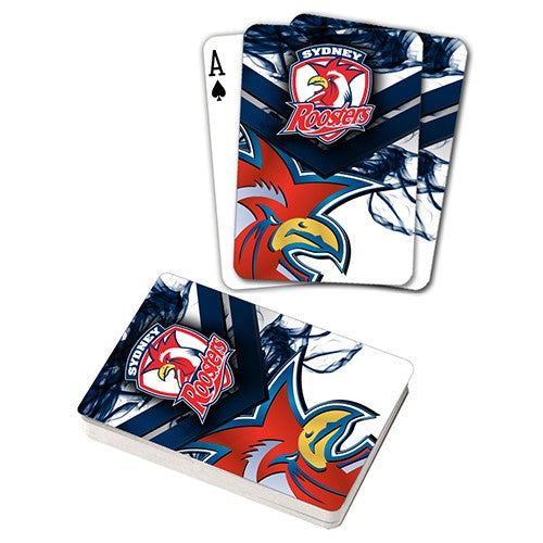 NRL SYDNEY ROOSTERS PLAYING CARDS