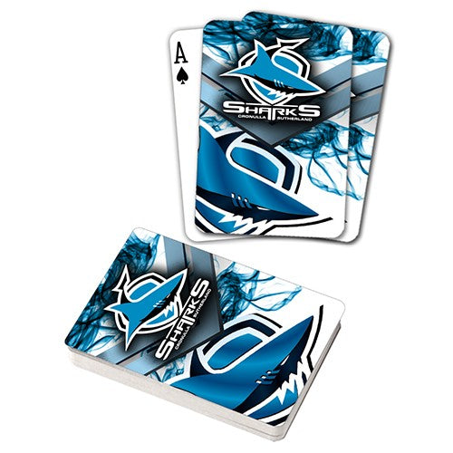 NRL CRONULLA SUTHERLAND SHARKS PLAYING CARDS