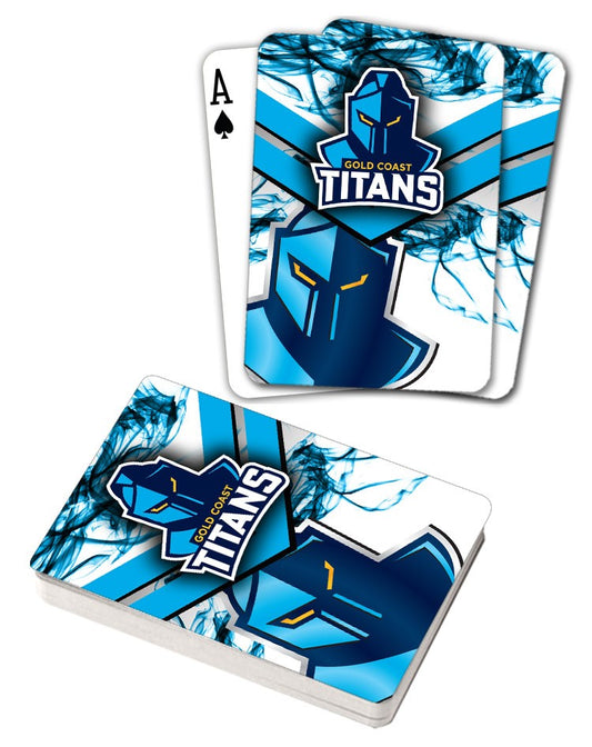 NRL GOLD COAST TITANS PLAYING CARDS