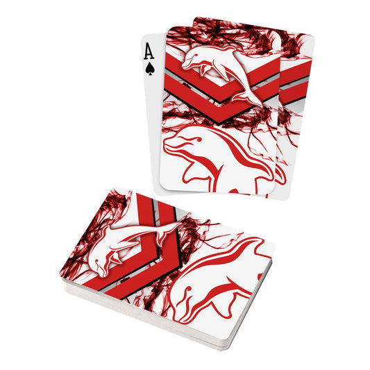 NRL REDCLIFFE DOLPHINS PLAYING CARDS