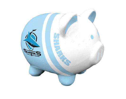 NRL CRONULLA SUTHERLAND SHARKS PIGGY BANK