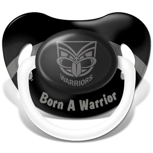 NRL NEW ZEALAND WARRIORS BABY DUMMY