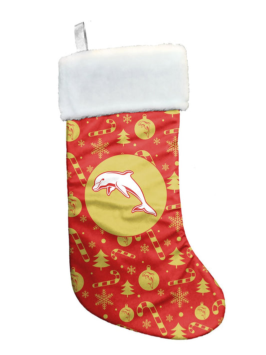 NRL REDCLIFFE DOLPHINS XMAS STOCKING