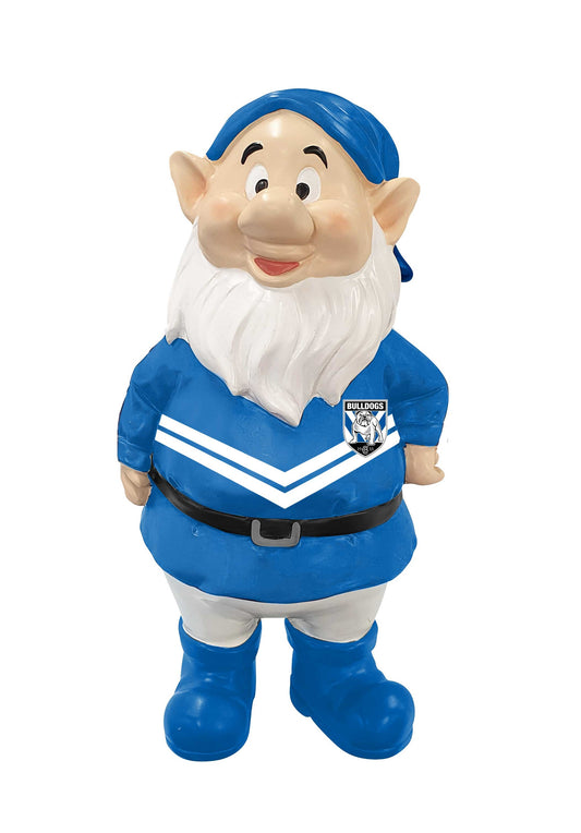 NRL CANTERBURY BULLDOGS MINI GARDEN GNOME