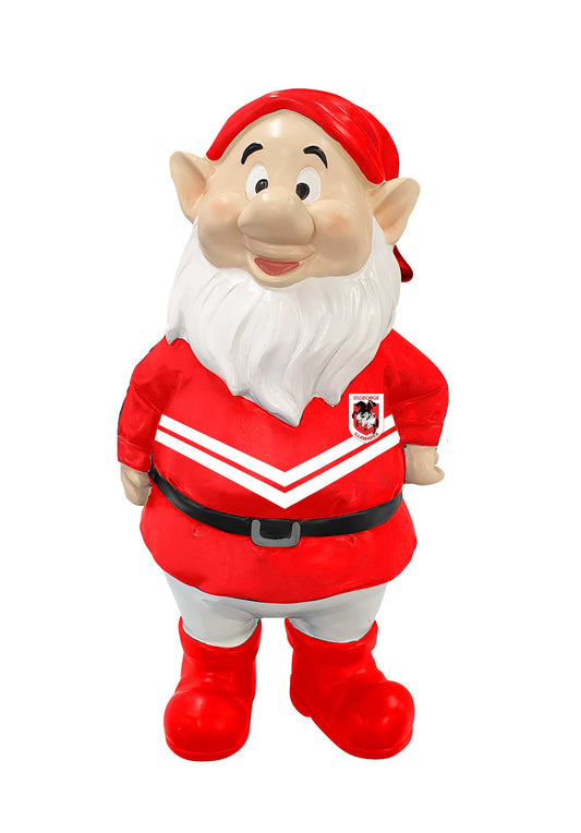 NRL ST GEORGE ILLAWARRA DRAGONS MINI GARDEN GNOME