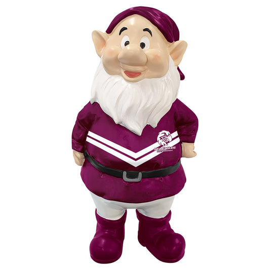 NRL MANLY SEA EAGLES MINI GARDEN GNOME