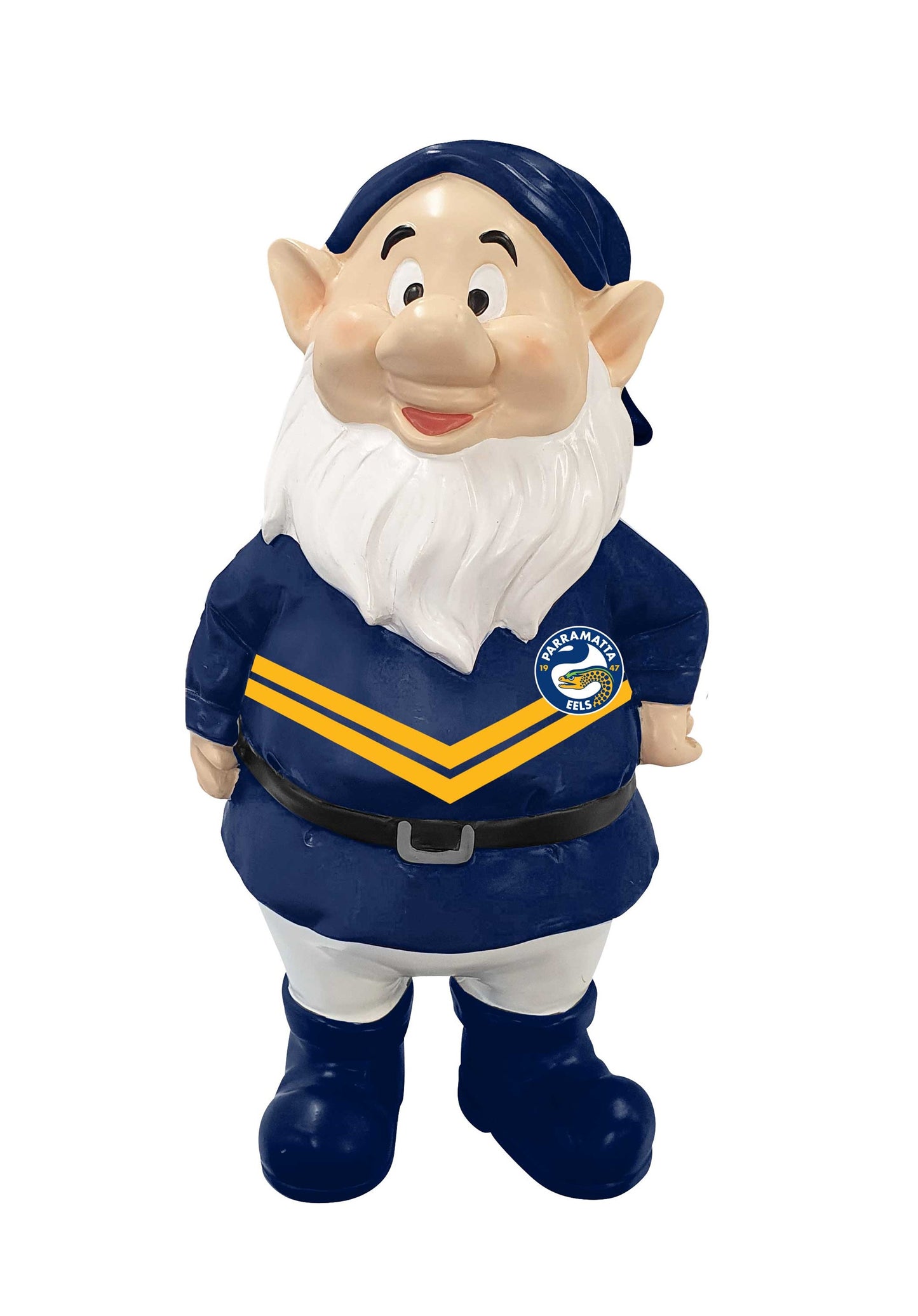 NRL PARRAMATTA EELS MINI GARDEN GNOME