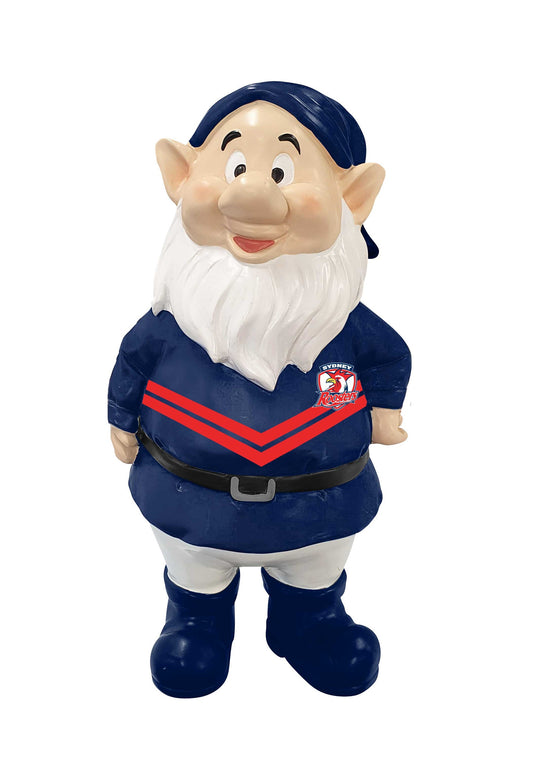 NRL SYDNEY ROOSTERS MINI GARDEN GNOME