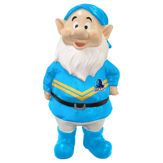 NRL GOLD COAST TITANS MINI GARDEN GNOME