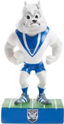 NRL 3D MASCOT 18CM STATUE - CANTERBURY BULLDOGS