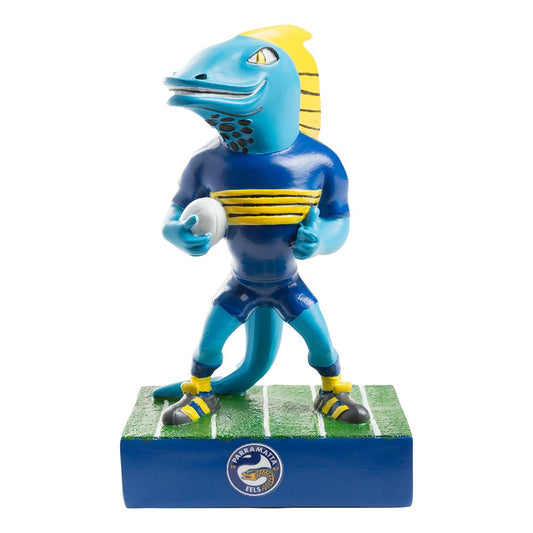 NRL 3D MASCOT 18CM STATUE - PARRAMATTA EELS