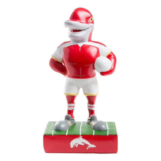 NRL 3D MASCOT 18CM STATUE - REDCLIFFE DOLPHINS