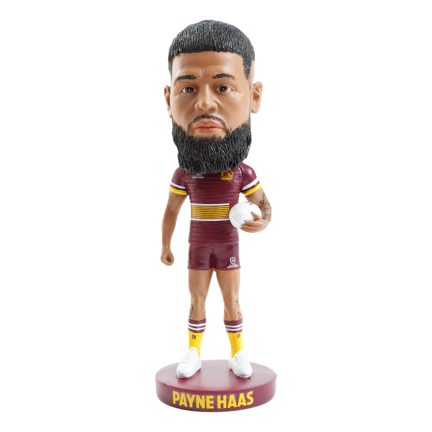 NRL BRISBANE BRONCOS BOBBLEHEAD - PAYNE HAAS