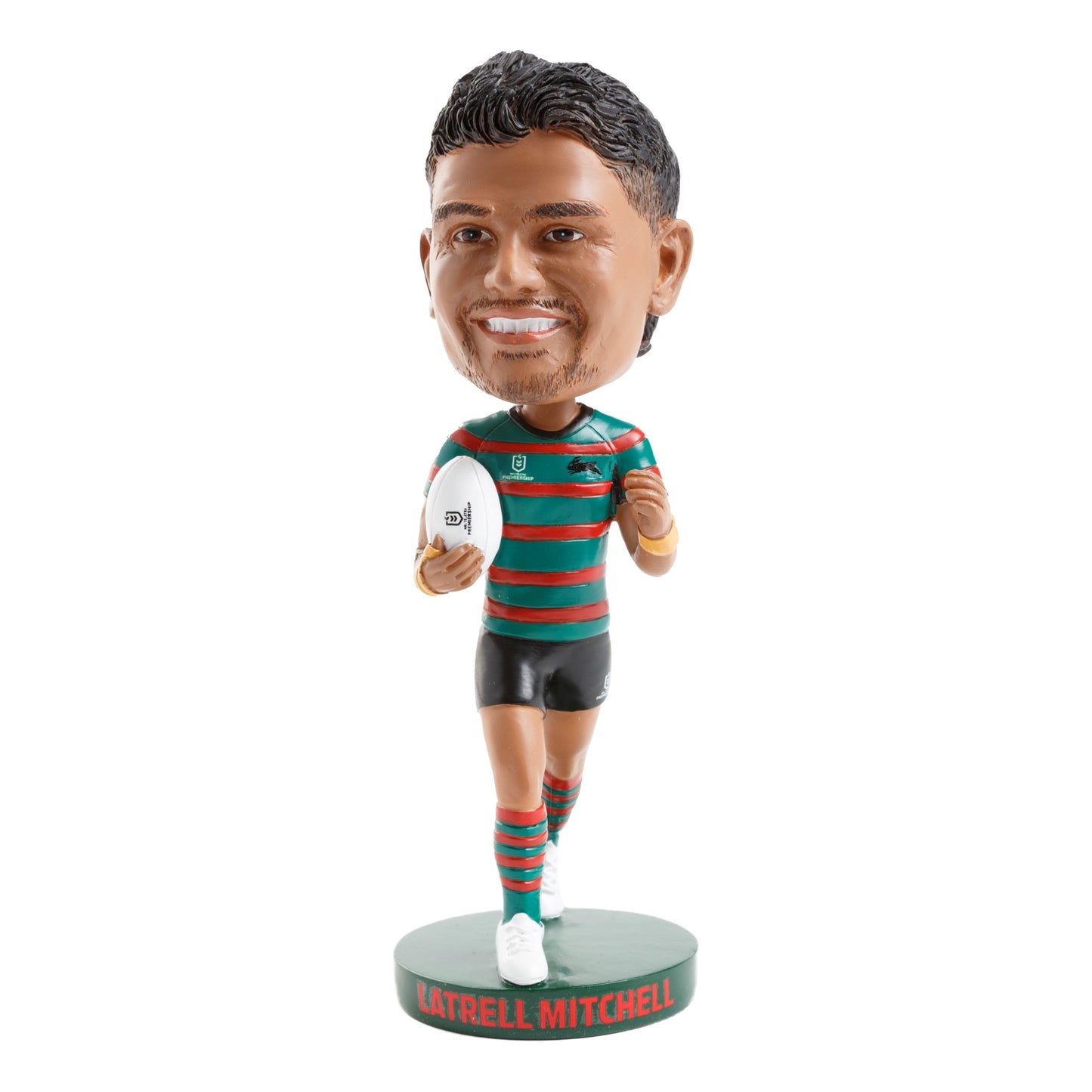 NRL SOUTH SYDNEY RABBITOHS BOBBLEHEAD - LATRELL MITCHELL