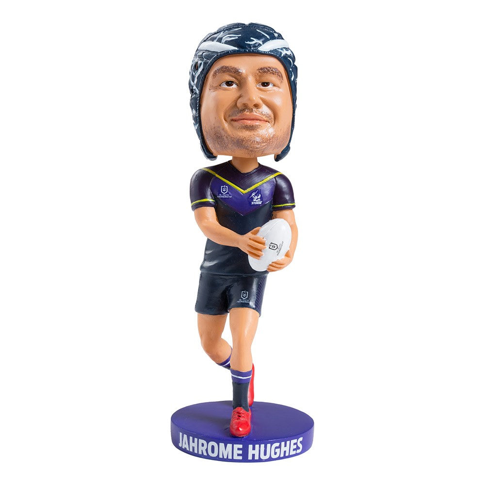 NRL MELBOURNE STORM BOBBLEHEAD - JAHROME HUGHES