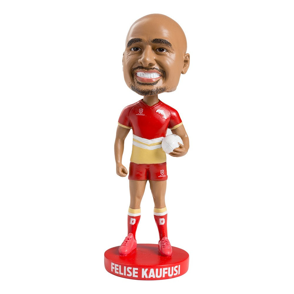 NRL REDCLIFFE DOLPHINS BOBBLEHEAD - FELISE KAUFUSI