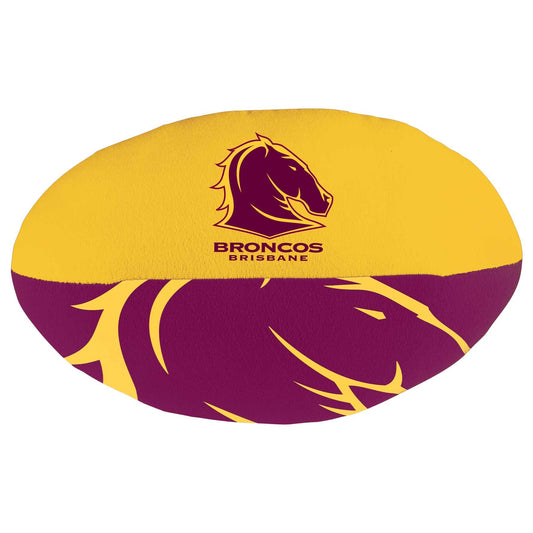 NRL BRISBANE BRONCOS PLUSH BALL