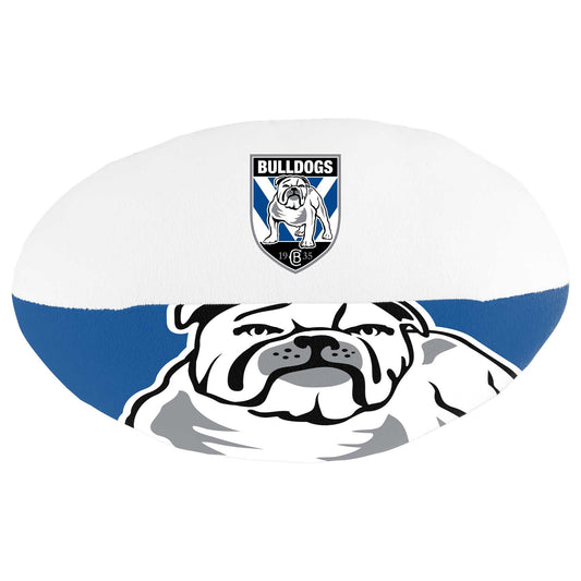 NRL CANTERBURY BULLDOGS PLUSH BALL