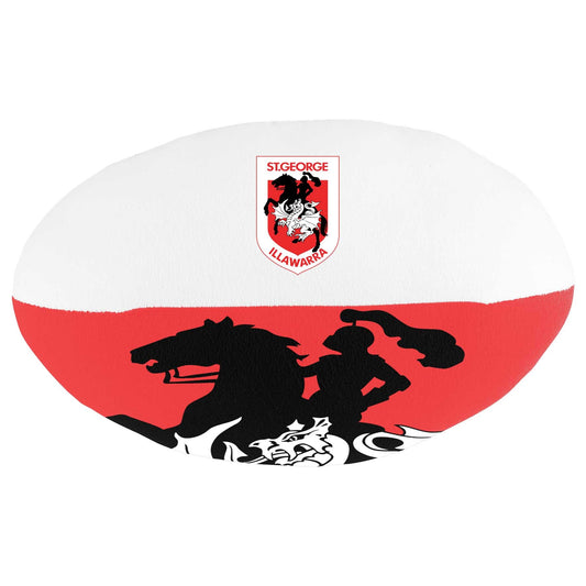 NRL ST GEORGE ILLAWARRA DRAGONS PLUSH BALL