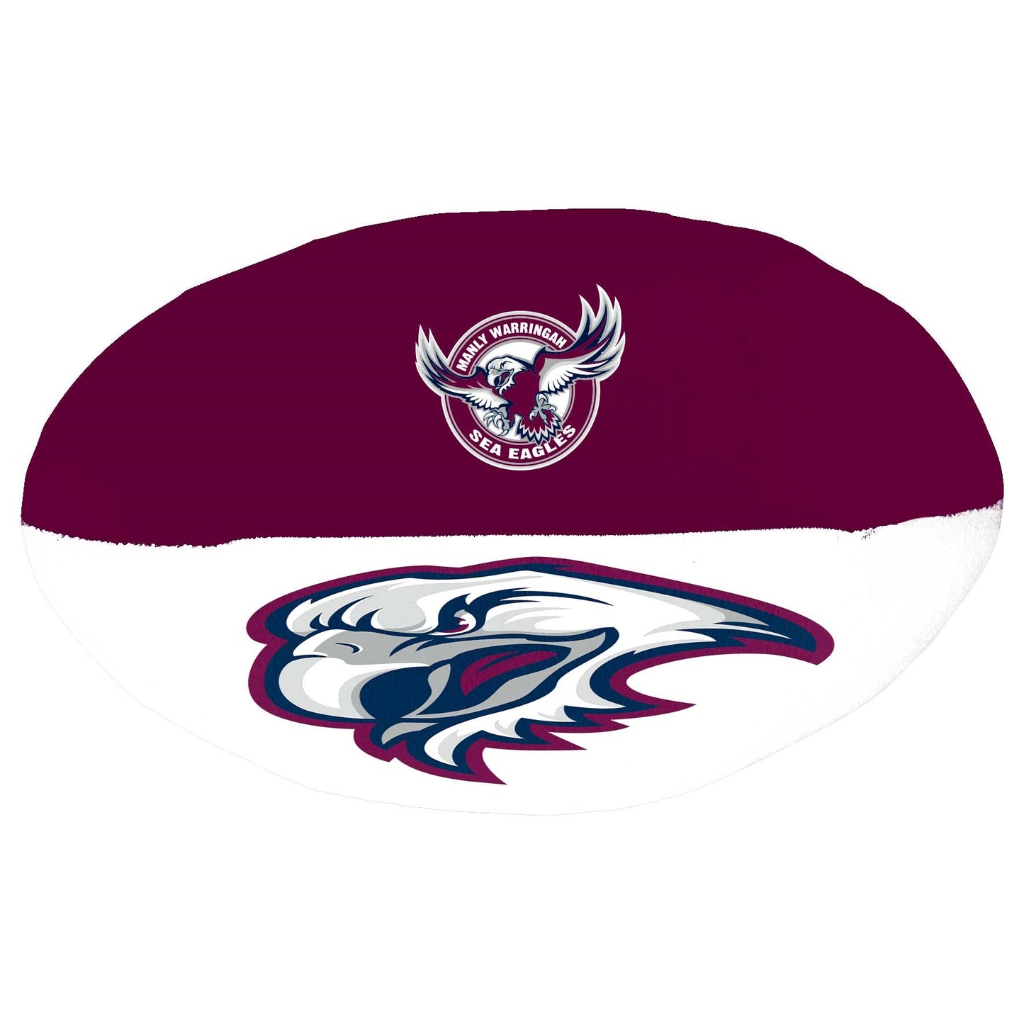 NRL MANLY SEA EAGLES PLUSH BALL