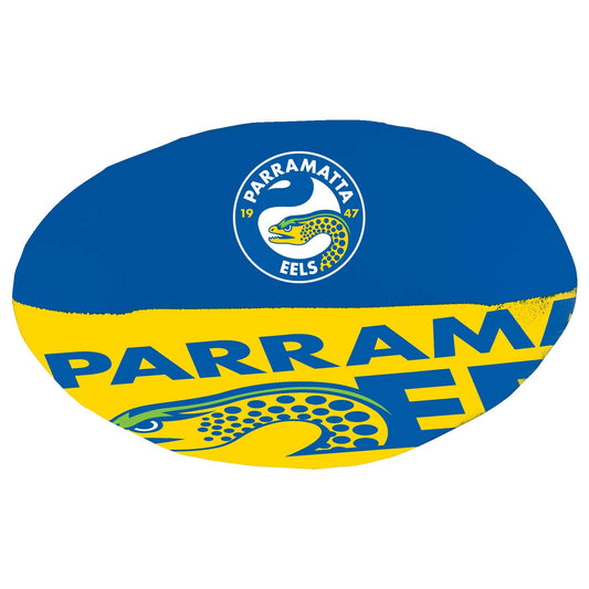 NRL PARRAMATTA EELS PLUSH BALL