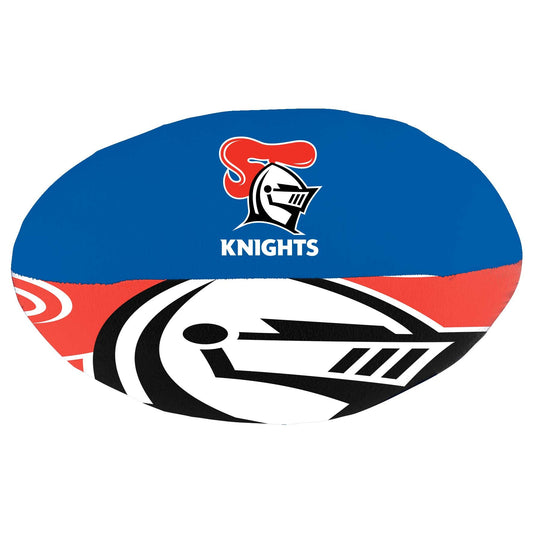 NRL NEWCASTLE KNIGHTS PLUSH BALL